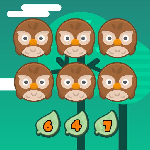 How many? Learn to count game