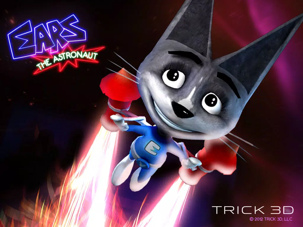 Capturas de tela do Ears the Astronaut iPad 
