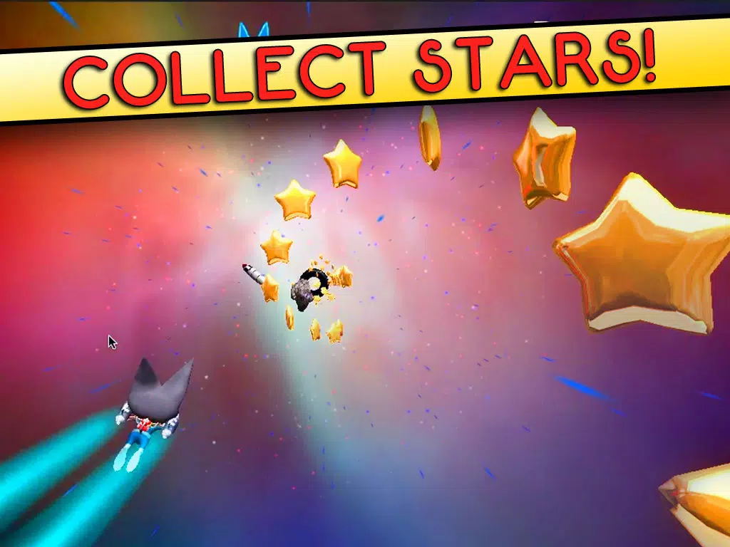Capturas de tela do Ears the Astronaut iPad 