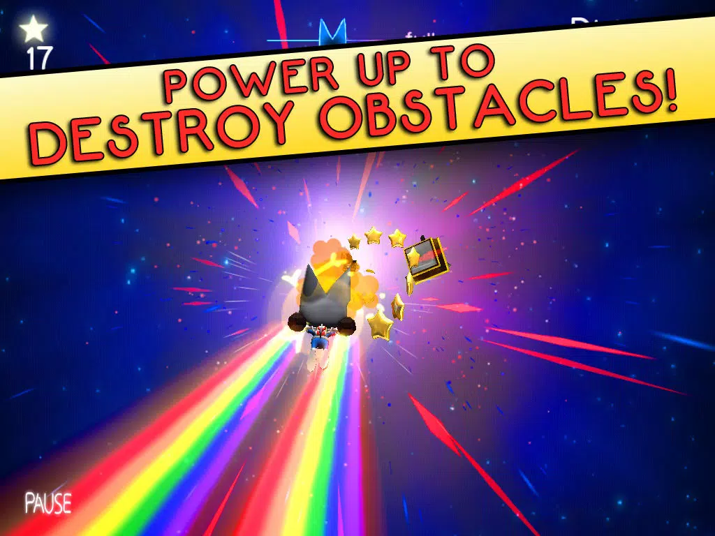 Capturas de tela do Ears the Astronaut iPad 