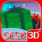 Santa's Holiday Gift Grab - A SEEK 3D Search and Find