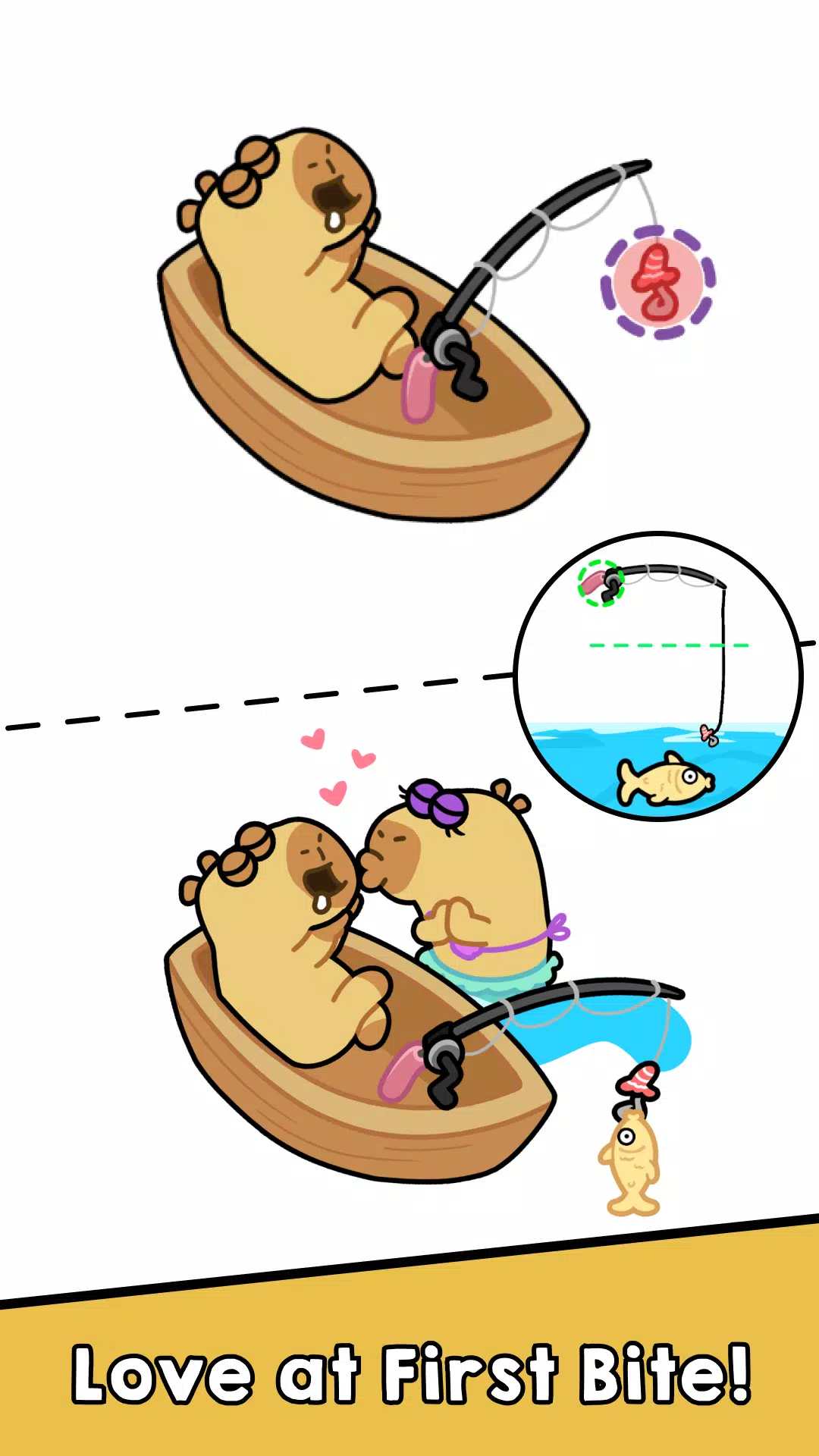 Capybara Story: Tricky Puzzle Screenshots