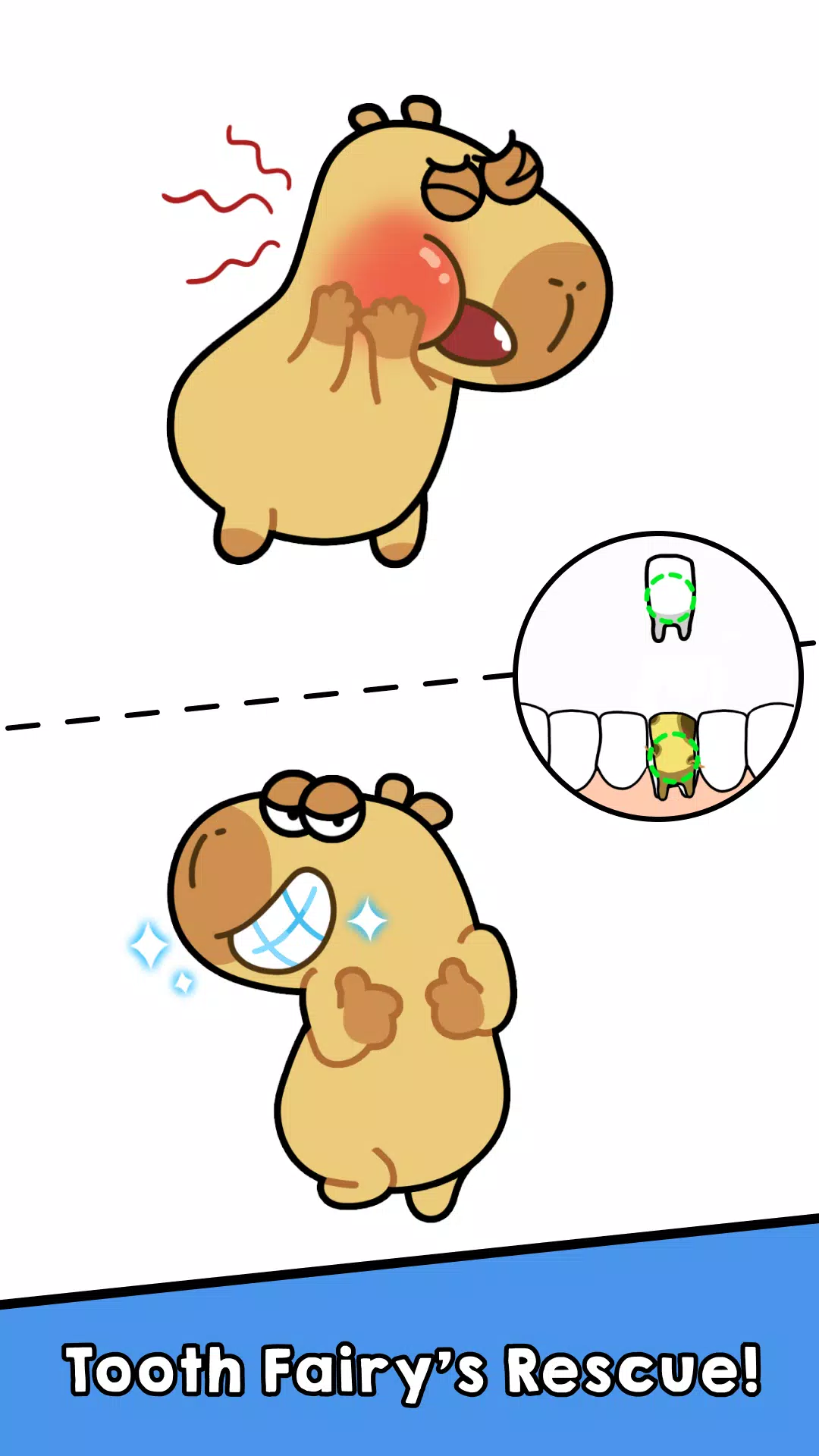 Capybara Story: Tricky Puzzle Screenshots