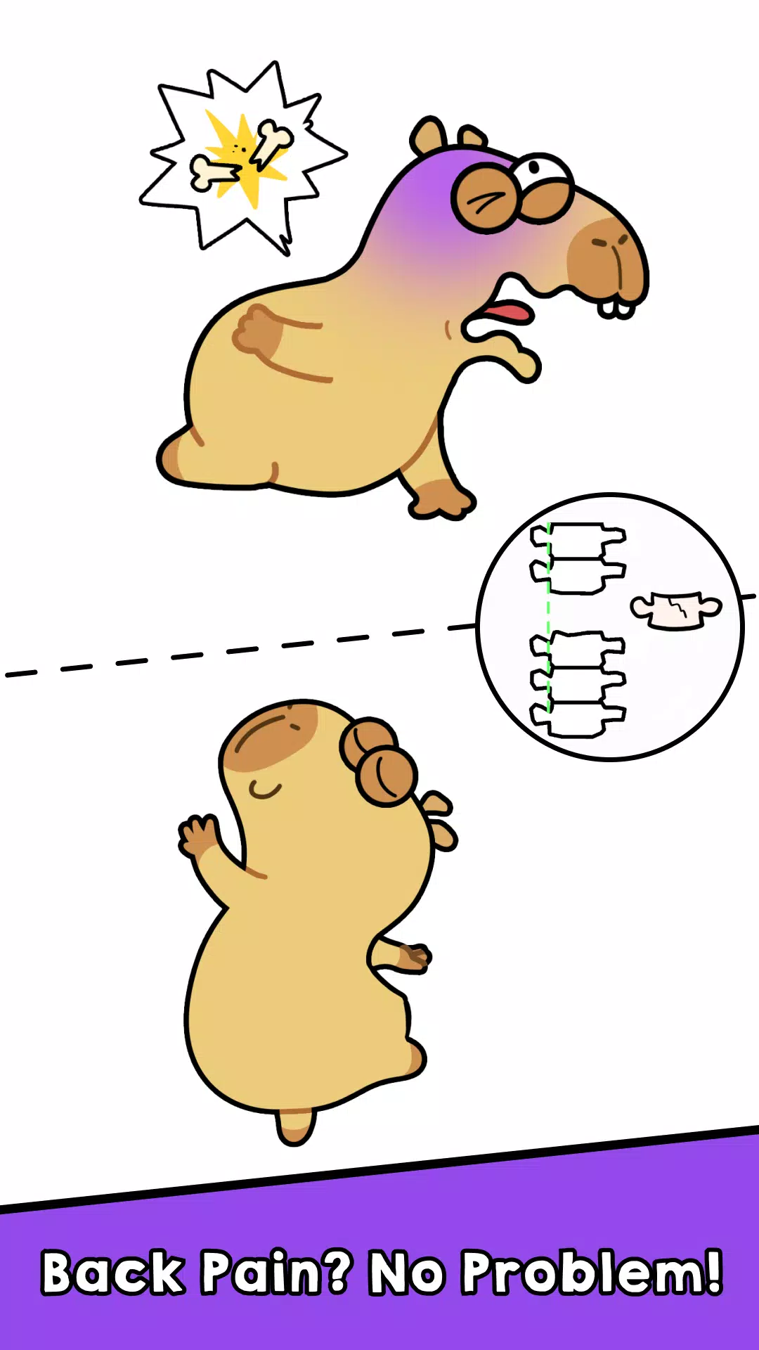 Capybara Story: Tricky Puzzle Screenshots