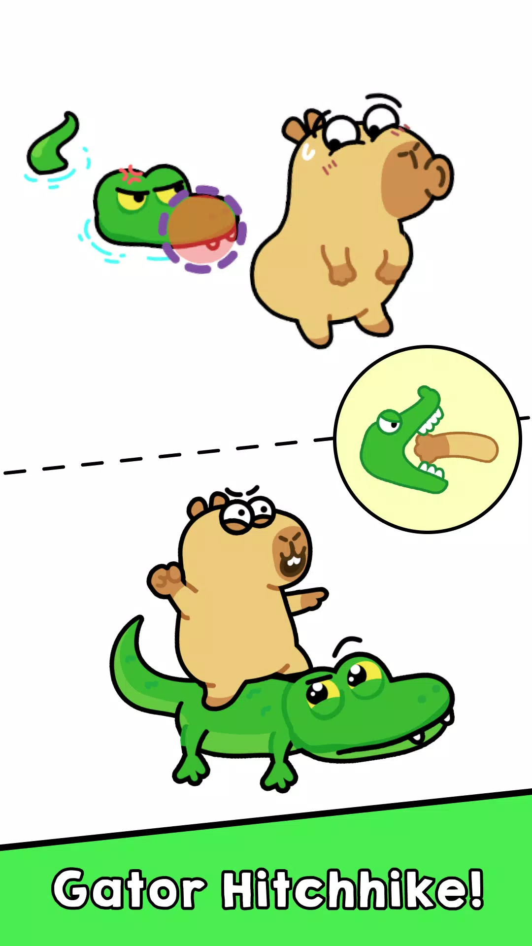 Capybara Story: Tricky Puzzle Screenshots