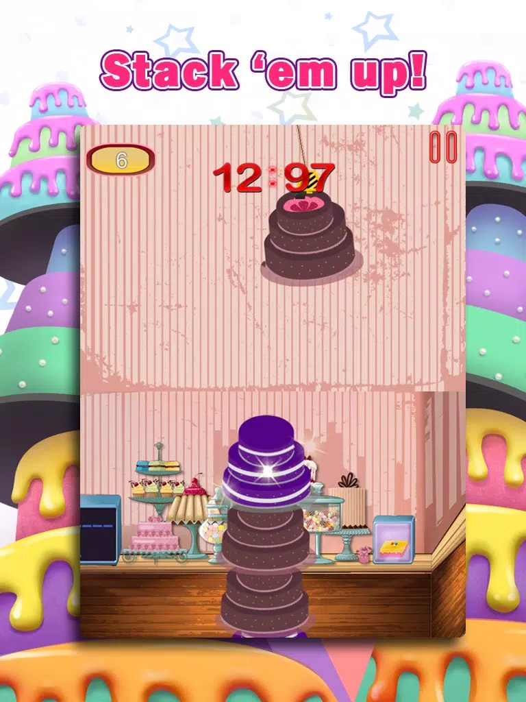 Cake Tower Stacker Maker Mania iPad Screenshots