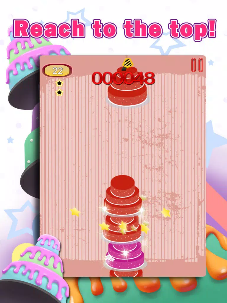 Cake Tower Stacker Maker Mania iPad Screenshots