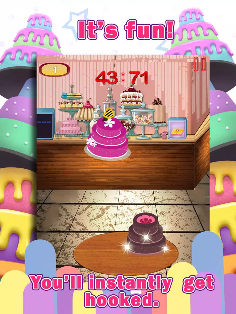 Cake Tower Stacker Maker Mania iPad Screenshots