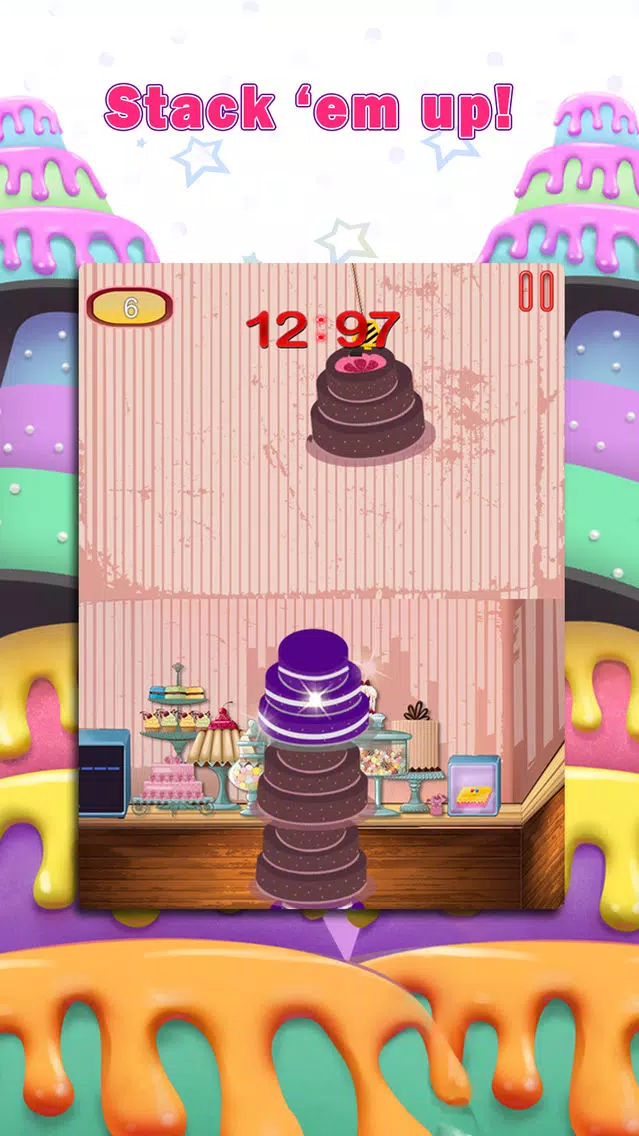 Cake Tower Stacker Maker Mania Screenshots