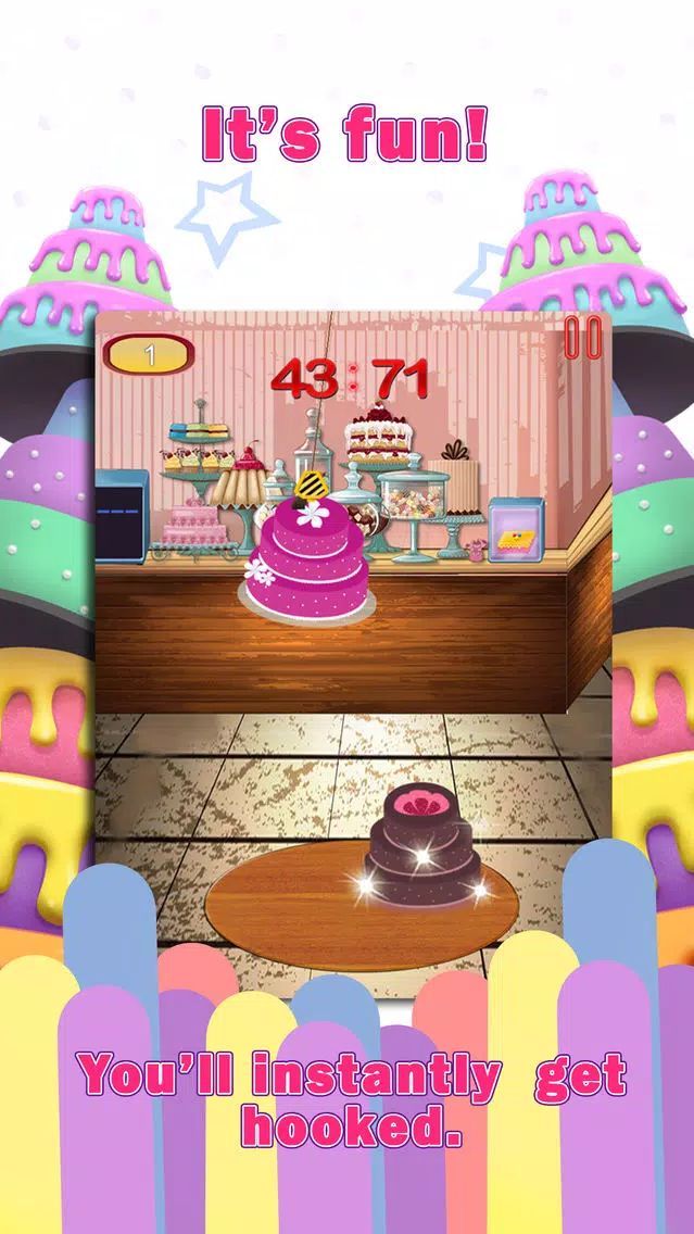 Cake Tower Stacker Maker Mania Screenshots