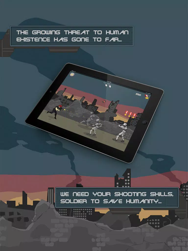 Genisys Robot Battle Attack iPad  Screenshots