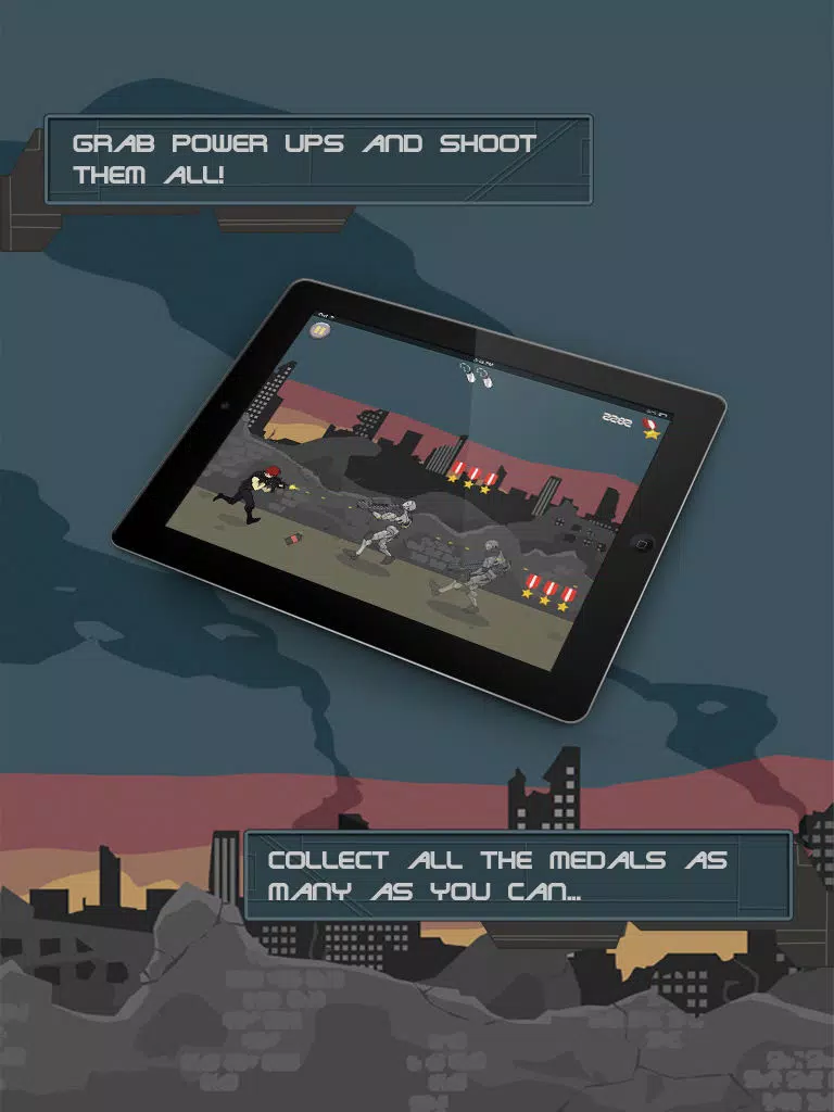 Genisys Robot Battle Attack iPad  Screenshots