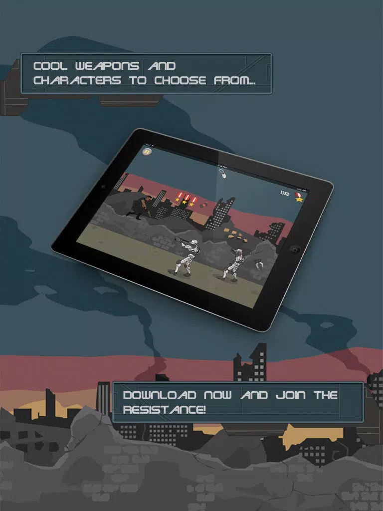 Genisys Robot Battle Attack iPad  Screenshots