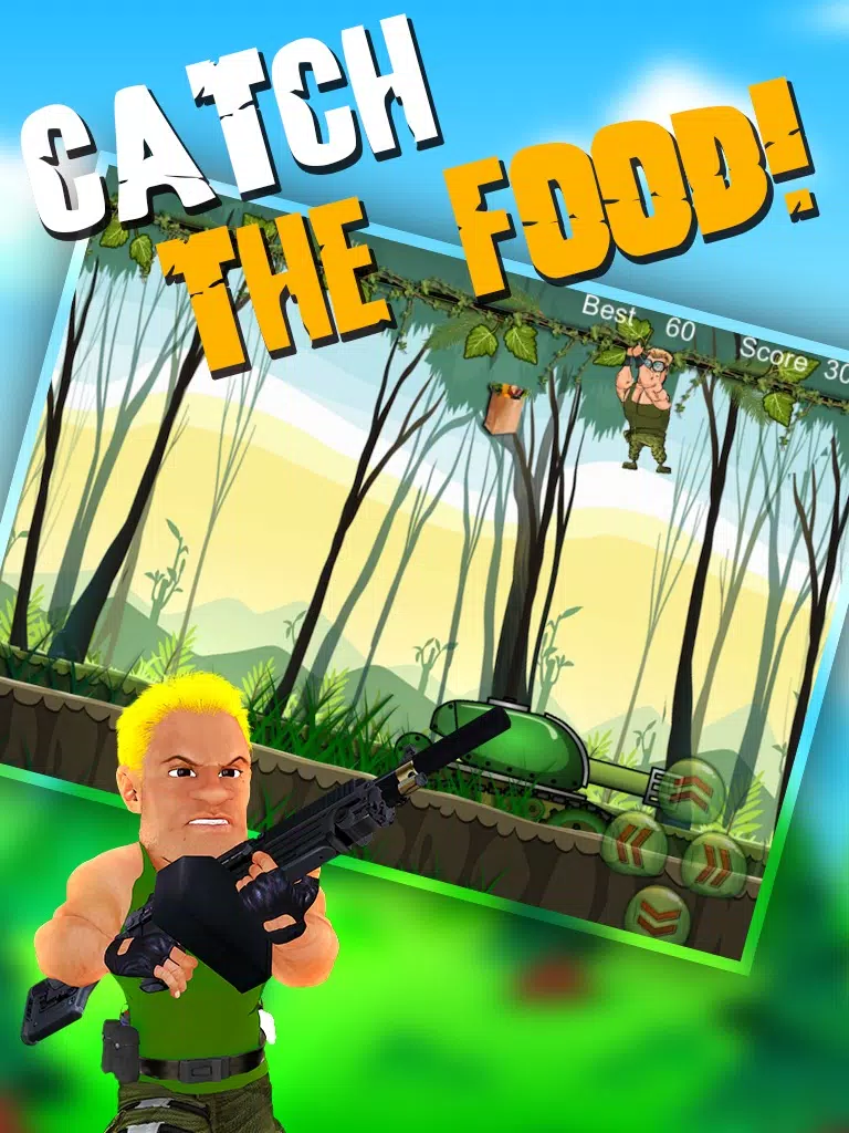 Скриншоты Modern Jungle Battle: Frontline Combat Army Warriors iPad 