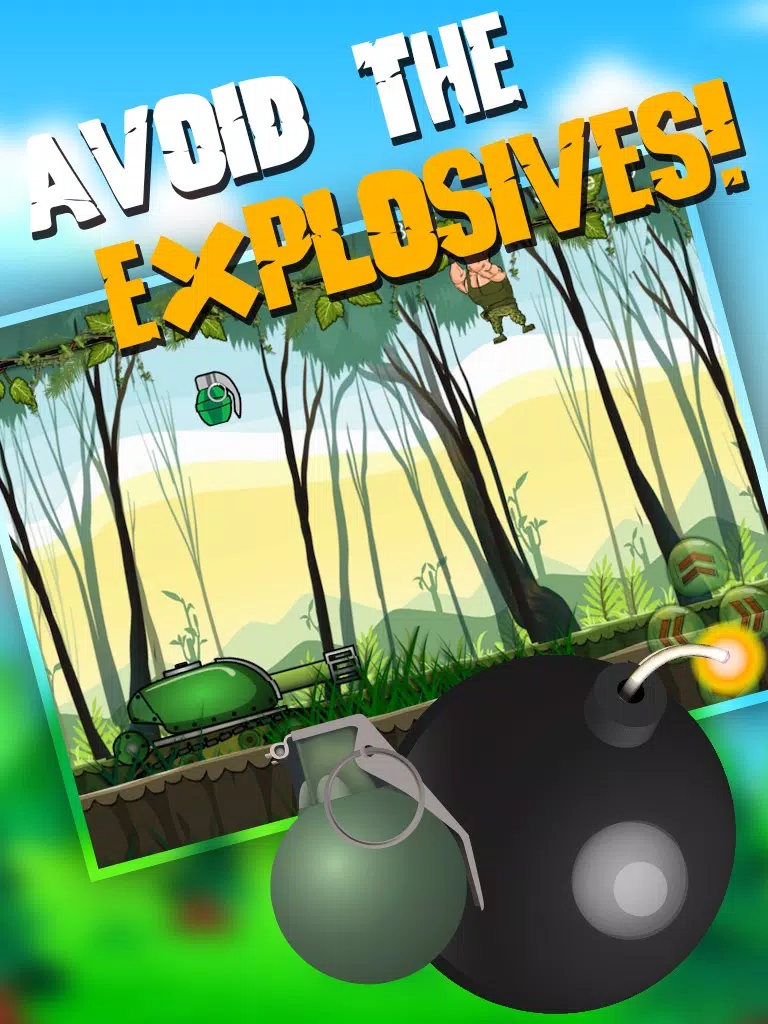 Скриншоты Modern Jungle Battle: Frontline Combat Army Warriors iPad 