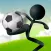 Stickman Soccer Ball Slide: Final Escape