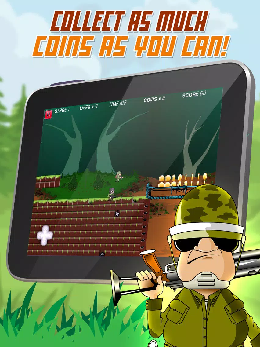 Super Troopers Jungle Army Adventures iPad  Screenshots