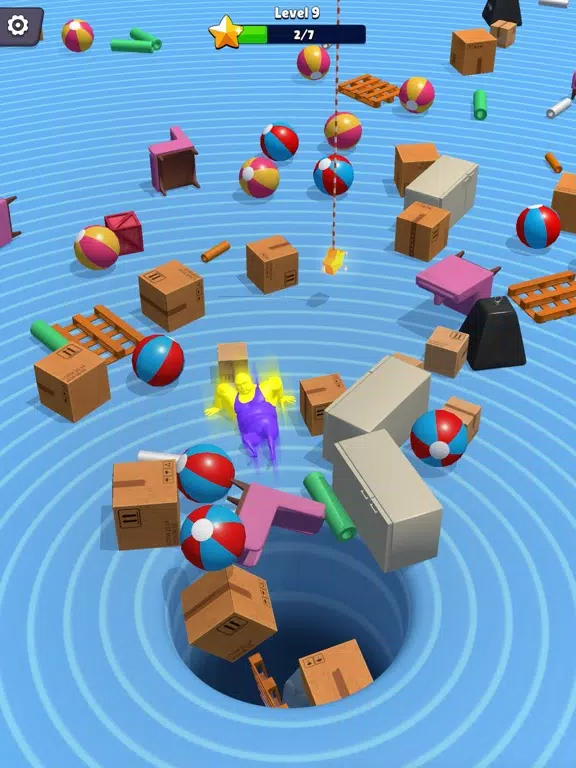 Hungry Hole 3D iPad  স্ক্রিনশট