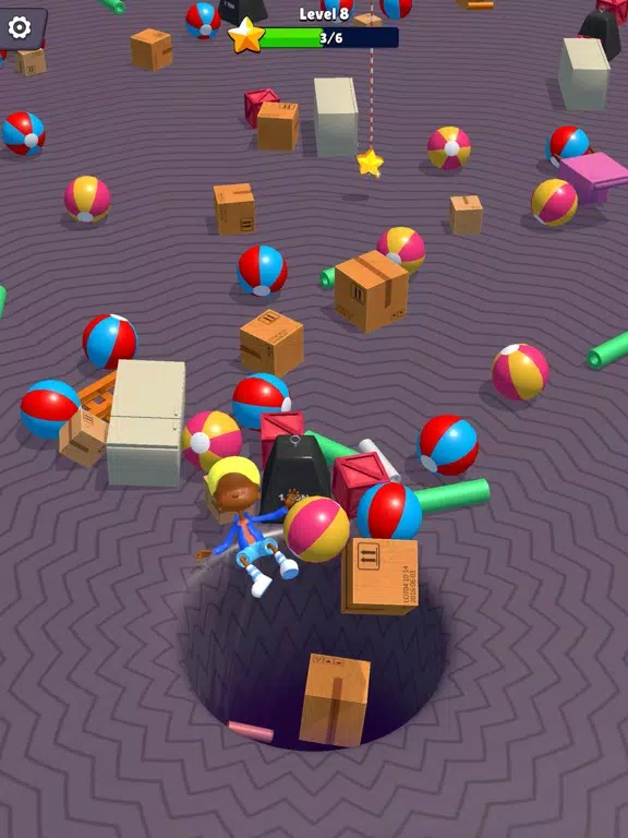 Hungry Hole 3D iPad  স্ক্রিনশট