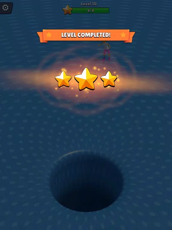 Hungry Hole 3D iPad  স্ক্রিনশট