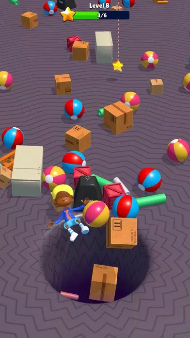 Hungry Hole 3D স্ক্রিনশট