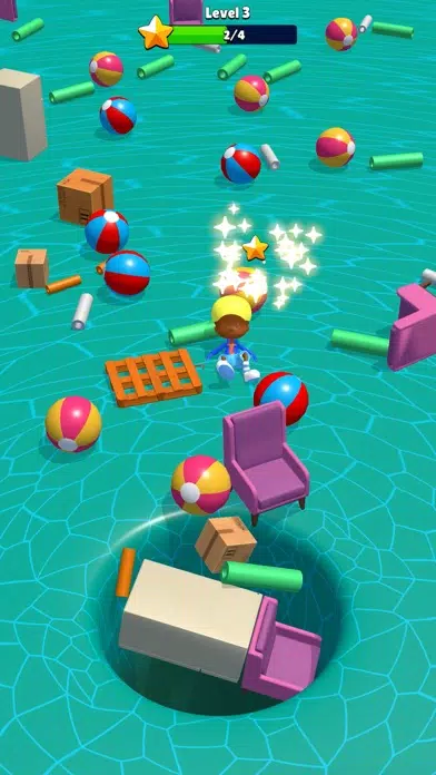Hungry Hole 3D স্ক্রিনশট