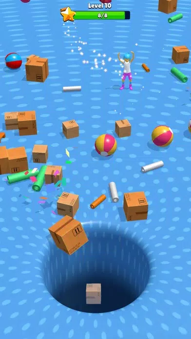 Hungry Hole 3D স্ক্রিনশট