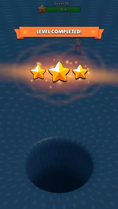 Hungry Hole 3D স্ক্রিনশট