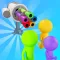 Stickmen Cleanup 3D