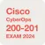 Cisco CBROPS 200-201 2024