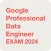 Professional Data Engineer