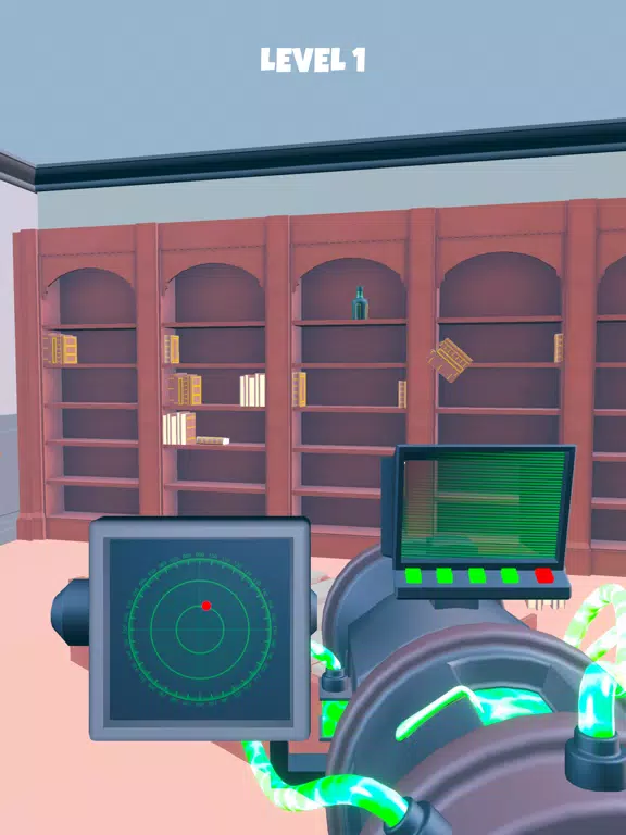 Ghost Buster! iPad  스크린샷