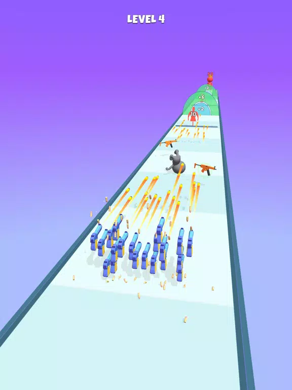 Gun Baby Gun iPad  Screenshots