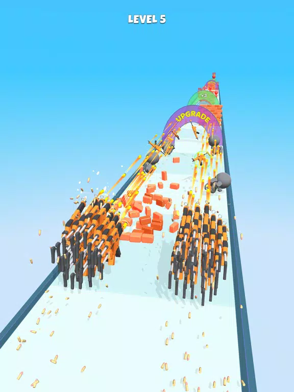Gun Baby Gun iPad  Screenshots