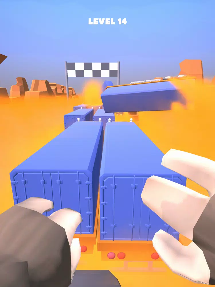 Capturas de pantalla de Jump A Truck iPad 