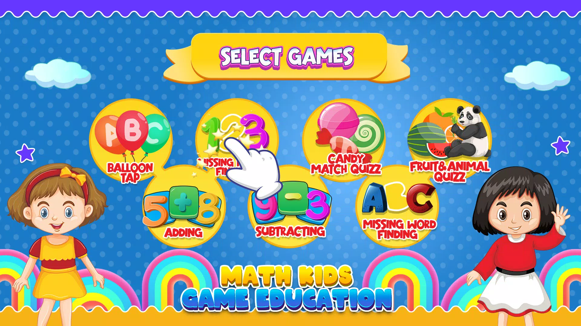 Math Game Kid Education school Screenshots