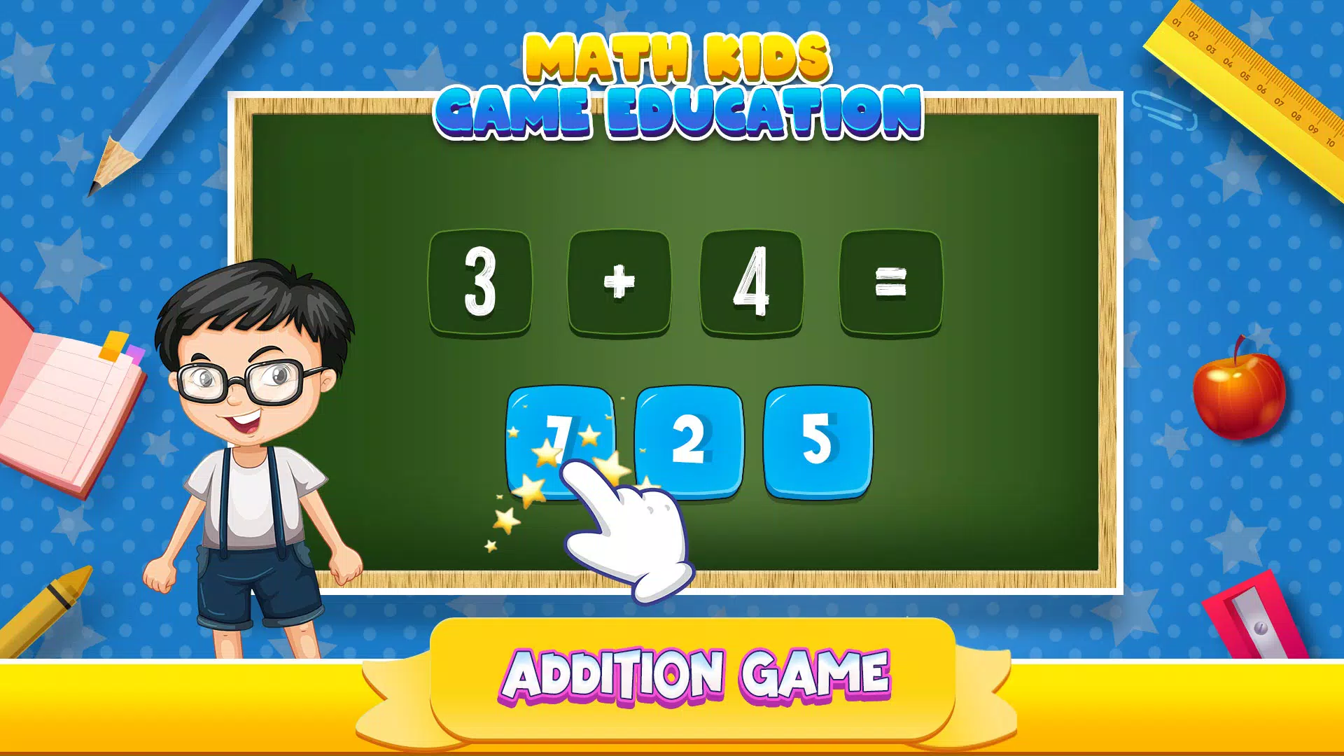 Math Game Kid Education school Screenshots