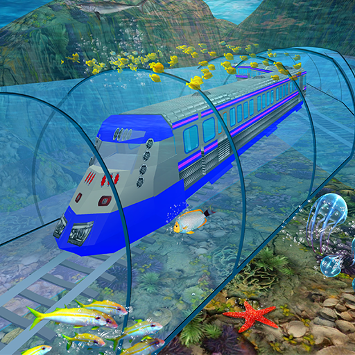 Pro Train game: water train Pro Train game: water train