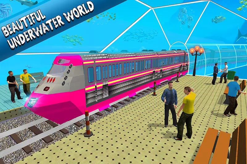 Pro Train game: water train应用截图