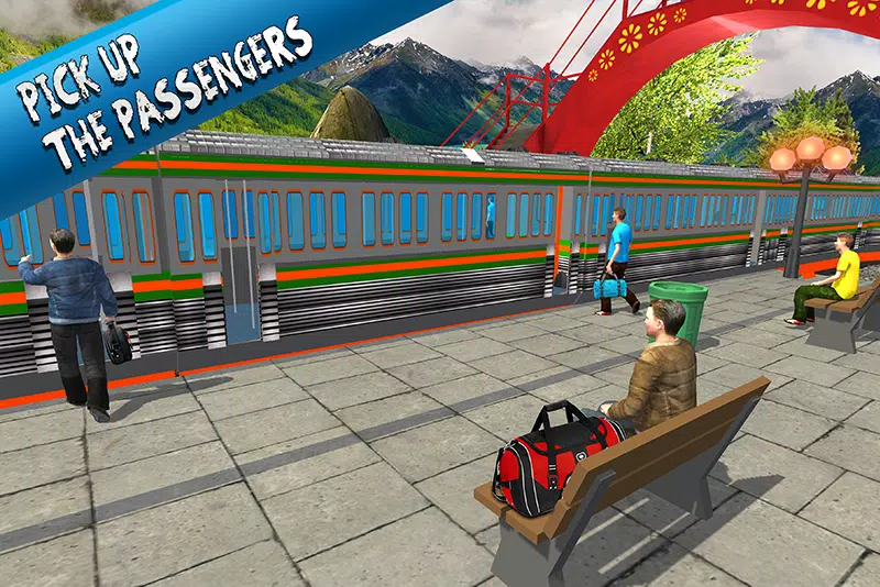 Pro Train game: water train应用截图