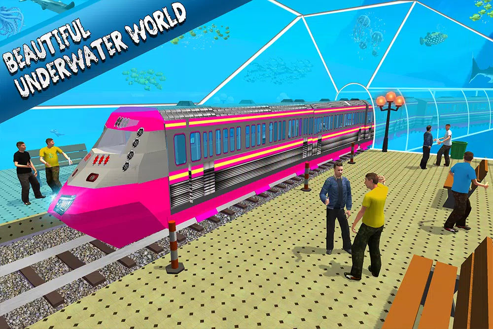 Pro Train game: water train应用截图
