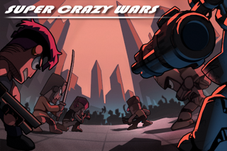 Super Crazy Wars应用截图