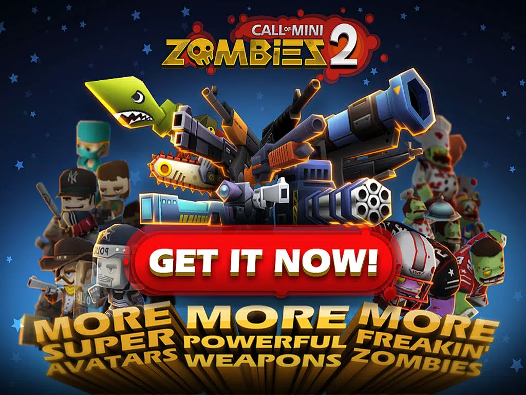 Call of Mini™ Zombies 2 Free IPA for iOS Download - PGYER IPAHUB