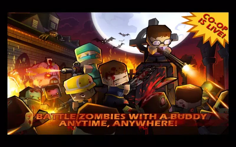 Call of Mini - Zombies سکرین شاٹس