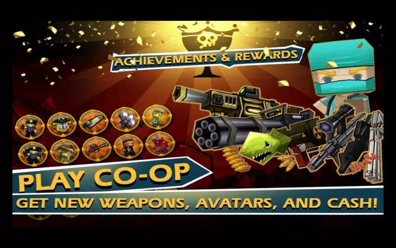 Call of Mini - Zombies سکرین شاٹس