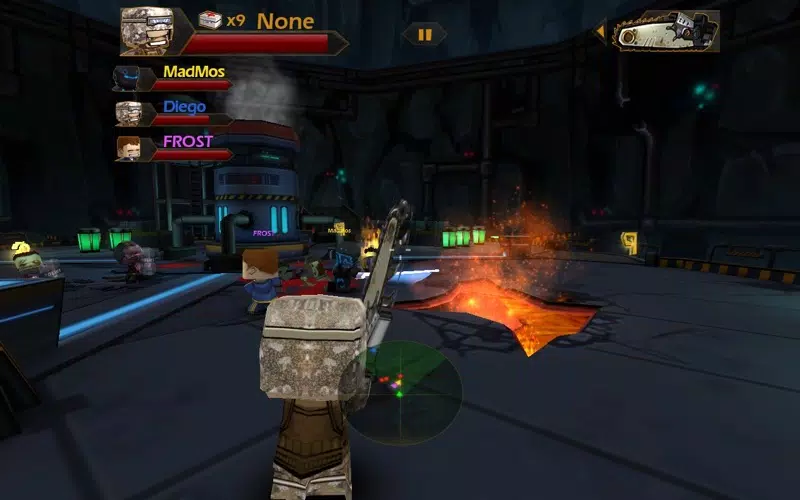 Call of Mini - Zombies سکرین شاٹس