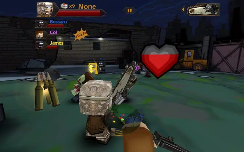 Call of Mini - Zombies سکرین شاٹس