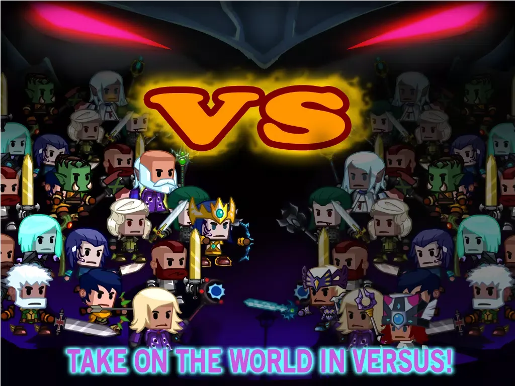 Heroes vs Monsters iPad 应用截图