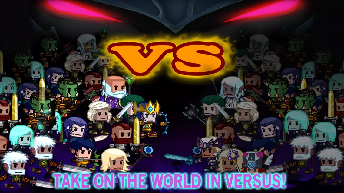 Heroes vs Monsters スクリーンショット