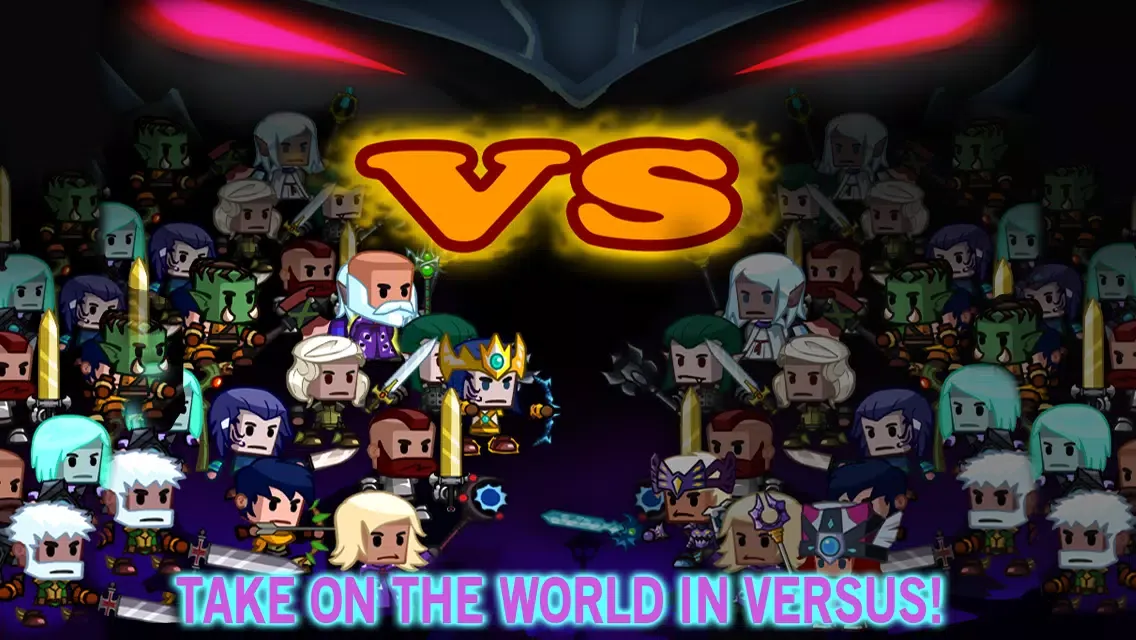 Heroes vs Monsters应用截图